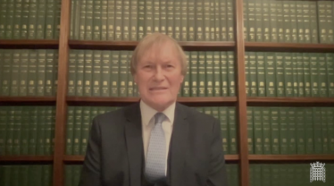 Sir David speaks in the general debate on Covid-19 